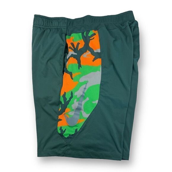 Nike Dri Fit Swoosh Athletic Shorts Size Medium - Picture 6 of 8